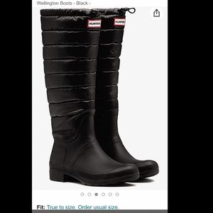 Hunter Boots